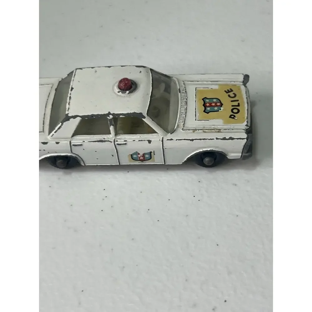 Matchbox Lesney 55 Ford Galaxie Police Car‎